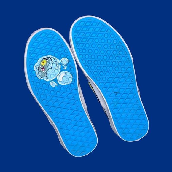 Vans Unisex Vans Classic Slip on Sponge Bob Square Pants Sneakers Size 6.5 - Picture 6 of 11